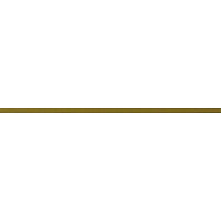 Eurotile Lia Beige Карандаш Flat Золото 2x89.5