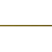 Eurotile Lia Beige Карандаш Flat Золото 2x89.5