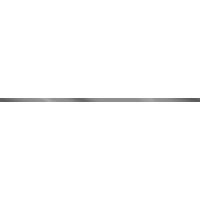 Eurotile Lia Light Карандаш Хром 2x89.5
