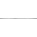Eurotile Lia Light Карандаш Хром 2x89.5