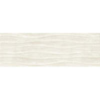 Eurotile Lia Light Рельеф Волна 29.5x89.5