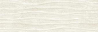 Eurotile Lia Light Рельеф Волна 29.5x89.5