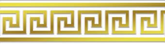 Eurotile Marbelia Бордюр Версаче 7.5x29.5