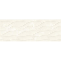 Eurotile Marbelia Рельеф Волна 29.5x89.5