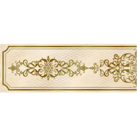 Eurotile Oxana Декор Золото 24.5x69.5