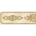 Eurotile Oxana Декор Золото 24.5x69.5