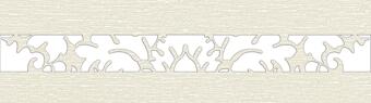 Eurotile Queen Бордюр 7x24.5
