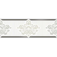 Eurotile Valentino Бордюр 906 10x29.5