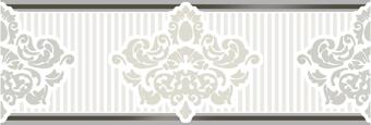 Eurotile Valentino Бордюр 906 10x29.5