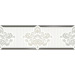 Eurotile Valentino Бордюр 906 10x29.5