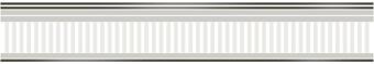Eurotile Valentino Карандаш 907 5x29.5