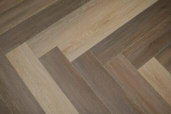 SPC ламинат елочкой Evofloor Parquet Кампена