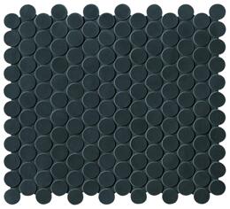 Керамогранит Fap Boston Lavagna Mosaico Round 29.5x32.5