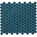 Керамогранит Fap Boston Petrolio Mosaico Round 29.5x32.5