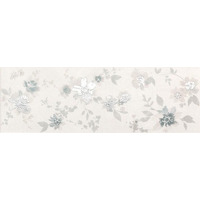 Керамика Fap Deco And More Flower White 25x75