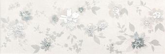 Керамика Fap Deco And More Flower White 25x75