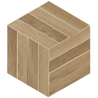 Керамогранит Fap Fapnest Natural Cube Mosaico Matt 37.5x43