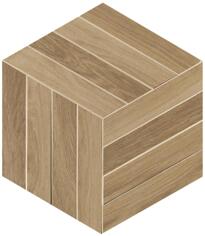 Керамогранит Fap Fapnest Natural Cube Mosaico Matt 37.5x43