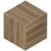 Керамогранит Fap Fapnest Oak Cube Mosaico Matt 37.5x43