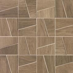 Керамогранит Fap Fapnest Oak Slash Mosaico Matt 30x30