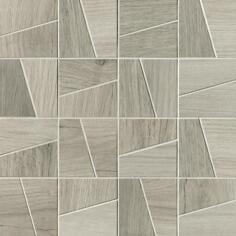 Керамогранит Fap Fapnest Silver Slash Mosaico Matt 30x30