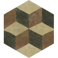 Керамогранит Fap Firenze Deco Beige 21.6x25