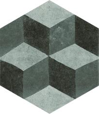 Керамогранит Fap Firenze Deco Grey 21.6x25