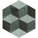 Керамогранит Fap Firenze Deco Grey 21.6x25