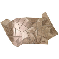 Керамогранит Fap Kamu Beige Fly Mosaico Brillante 25x41.5
