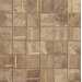 Керамогранит Fap Kamu Beige Metal Mosaic Brillante 30x30