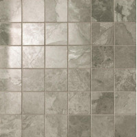 Керамогранит Fap Kamu Grey Macromosaico Brillante 30x30