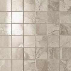 Керамогранит Fap Kamu White Macromosaico Brillante 30x30