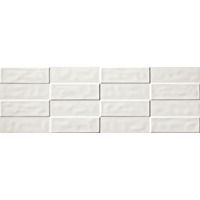 Керамика Fap Lumina Brick White Matt 30.5x91.5