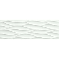 Керамика Fap Lumina Curve White Gloss 25x75