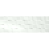 Керамика Fap Lumina Square Gloss White 25x75
