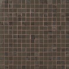 Керамика Fap Mat And More Brown Mosaico 30.5x30.5