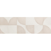 Керамика Fap Mat And More Deco White 25x75