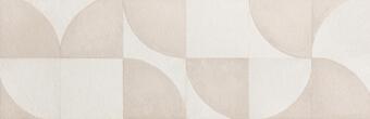 Керамика Fap Mat And More Deco White 25x75