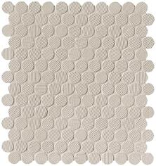 Керамика Fap Milano And Wall Beige Round Mosaic Ø 2 29.5x32.5