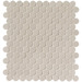 Керамика Fap Milano And Wall Beige Round Mosaic Ø 2 29.5x32.5