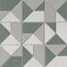 Керамика Fap Milano And Wall Salvia Origami Mosaic 30.5x30.5
