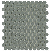 Керамика Fap Milano And Wall Salvia Round Mosaico 29.5x32.5