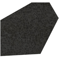 Керамогранит Fap Roma Diamond Caleido Fram Black Brillante 37x52