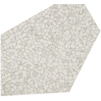Керамогранит Fap Roma Diamond Caleido Fram White Brillante 37x52