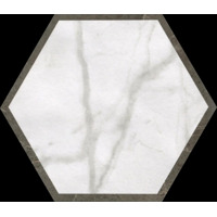 Керамогранит Fap Roma Deco Esagono Calacata Imperiale 25x21.6