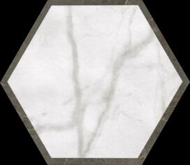 Керамогранит Fap Roma Deco Esagono Calacata Imperiale 25x21.6