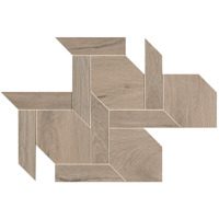 Керамогранит Fap Roots Taupe Vintage Mosaico 40.5x48.5