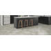 Виниловый пол LVT Rigid Firmfit Tiles Бетон серый LT-1650 - фото в интерьере