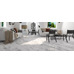 Виниловый пол LVT Rigid Firmfit Tiles Мрамор Калакатта XT-4000 - фото в интерьере