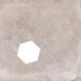Керамогранит Flaviker Backstage Ash Hex Hole 60x60